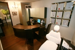 Treatment Room with Certifications