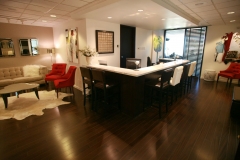 Orthodontist Reception Area
