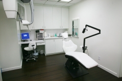 Smaller treatment room