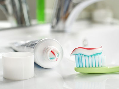 Fluoride, toothpaste