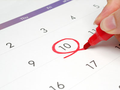 Calendar for Countdown