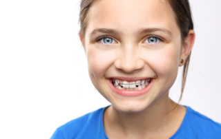 Improving your life with Orthodontics, Girl with Retainers
