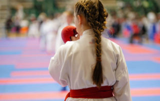 Mouth guard for karate