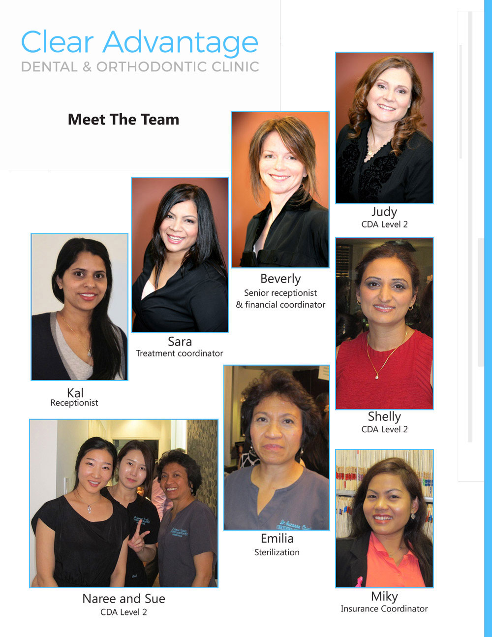 Clear Advantage Team Clear Advantage Dental & Orthodontic Team