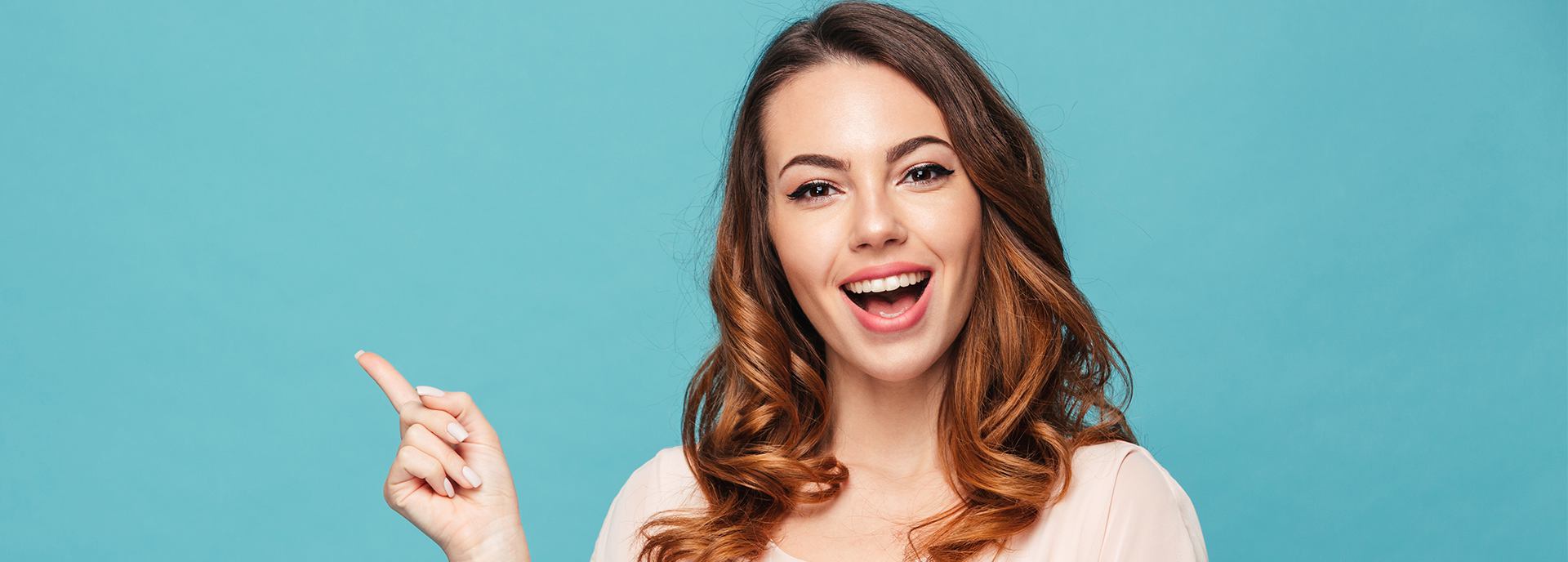 Woman Smiling